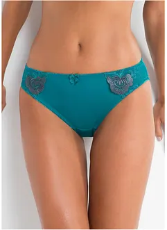 Slip met borduursel (set van 2), bonprix