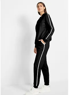 Joggingpak van katoen (2-dlg. set), bonprix