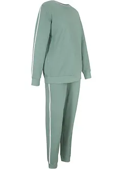 Joggingpak van katoen (2-dlg. set), bonprix