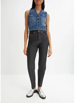 Mom jeans met high waist en stretch, bonprix