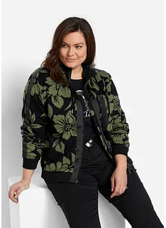 Sweatvest met katoen, bonprix