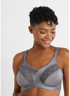 Steun bh zonder beugels met gewatteerde bandjes (set van 2), bonprix