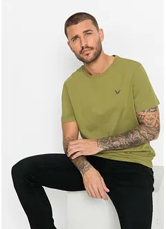 T-shirt (set van 3), bonprix