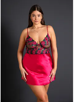 Satijnen slipdress, bonprix