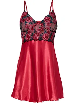 Satijnen slipdress, bonprix