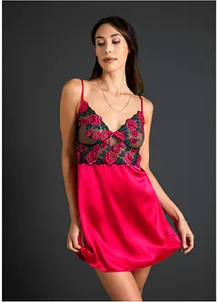 Satijnen slipdress, bonprix