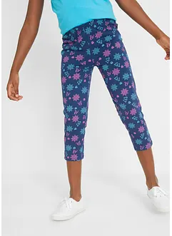 Capri legging (set van 2) met biologisch katoen, bonprix