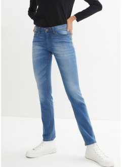 Skinny stretch jeans mid waist, John Baner JEANSWEAR