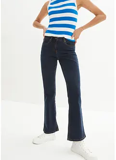 High waist stretch jeans, bootcut, bonprix