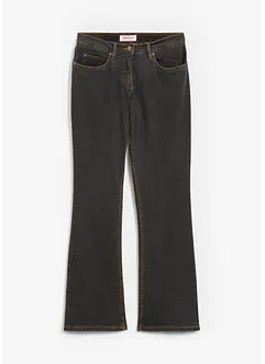 High waist stretch jeans, bootcut, bonprix