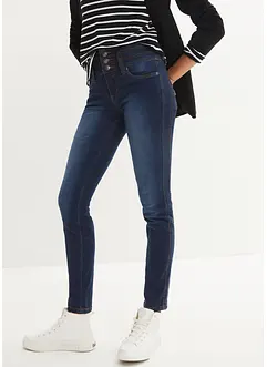 Corrigerende slim fit jeans, high waist, bonprix