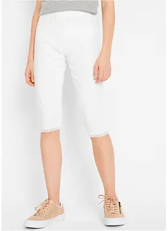 Capri legging met biologisch katoen (set van 2), bonprix