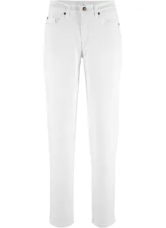 Mom jeans mid waist, long, bonprix