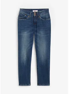 Mom jeans met mid waist, bonprix