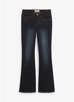 Bestseller stretch jeans met corrigerend effect, bootcut, bonprix