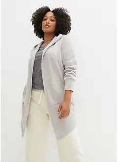 Lang sweatvest, bonprix
