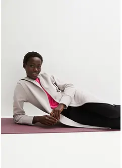 Lang sweatvest, bonprix