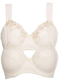 Beugel bh met gewatteerde schouderbandjes (set van 2), bonprix