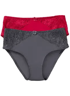 Maxislip (set van 2) met gerecycled polyamide, bonprix