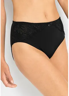Maxislip met kant (set van 2), bonprix
