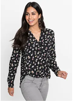 Blouse met V-hals, bonprix