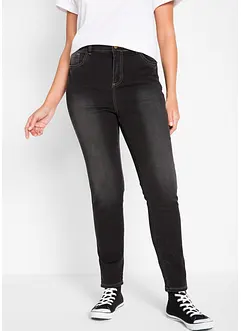 Slim fit jeans high waist, super stretch, bonprix