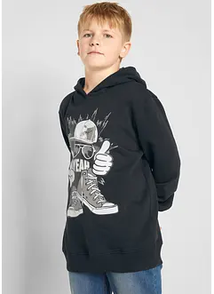 Hoodie van een zachte katoenmix, bonprix