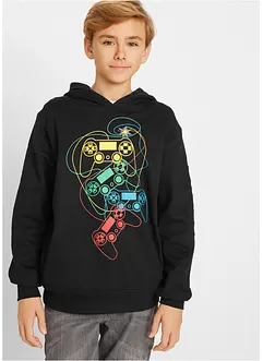 Hoodie van biologisch katoen, bonprix