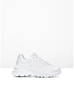 Chunky sneakers met een lichte zool, bonprix