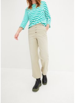 High waist mom jeans, cropped, bpc bonprix collection