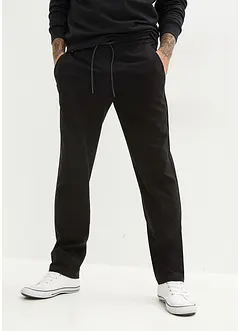 Loose fit chino stretch instapbroek, straight, bonprix