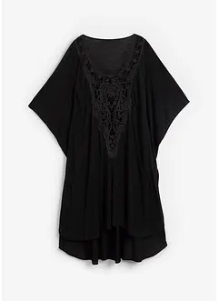 Transparante strandtuniek van viscose, bonprix