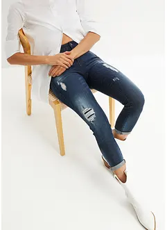 Skinny jeans mid waist, stretch, bonprix