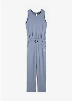 Ultrasofte scuba sport jumpsuit met wijde pijpen, sneldrogend, bonprix