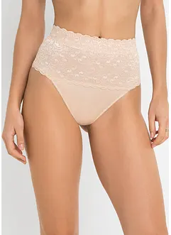 Corrigerende string (set van 2), medium corrigerend, bonprix