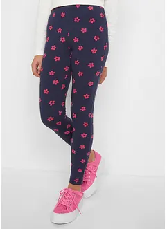 Meisjes legging met biologisch katoen (set van 2), bonprix