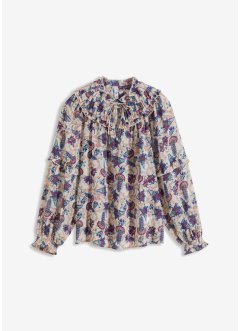 Chiffon blouse, RAINBOW