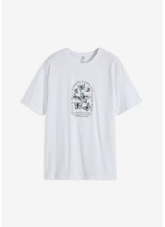 T-shirt met print, RAINBOW
