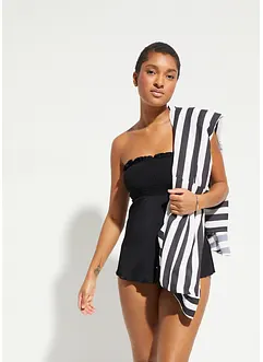 Gesmokte tankini (2-dlg. set), bonprix