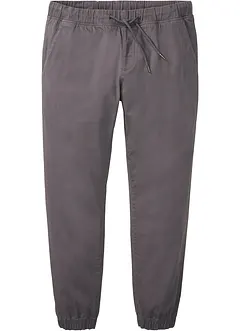 Relaxed fit chino stretch instapbroek, straight, bonprix