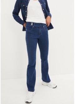 Mid waist stretch jeans, bootcut, John Baner JEANSWEAR