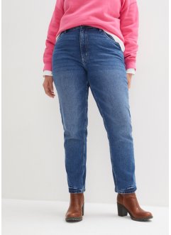 High waist jeans, straight, John Baner JEANSWEAR