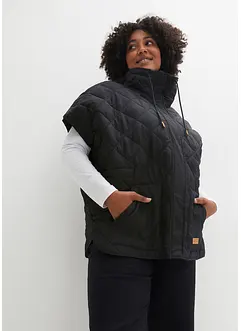 Oversized outdoor bodywarmer, waterafstotend, bonprix