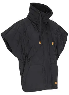 Oversized outdoor bodywarmer, waterafstotend, bonprix