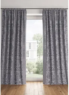 Verduisterend gordijn van jacquard (1 stuk), bonprix