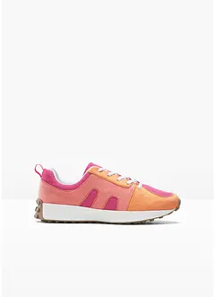 Sneakers met inzetstuk van mesh, bonprix