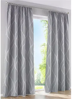 Gordijn van jacquard (1 stuk), bonprix