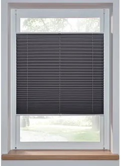 Verduisterend plisségordijn met witte achterzijde, bonprix