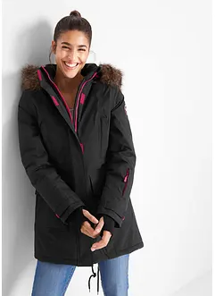 Gewatteerde outdoor parka, waterdicht, bonprix