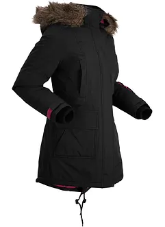 Gewatteerde outdoor parka, waterdicht, bonprix